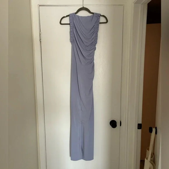 Zara Ruched Midi Dress - Picture 3 of 4